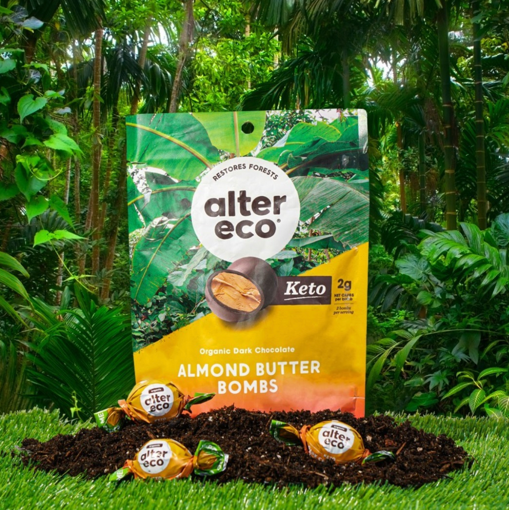 Alter Eco Single Keto Nut Butter Bombs