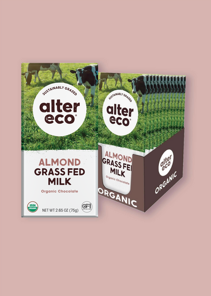 Alter Eco Organic Classic Grass Fed Milk Chocolate – Terressentials