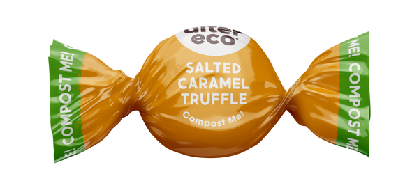 Alter Eco Americas Truffles, Salted Caramel, 4.2 oz, Pack of 8