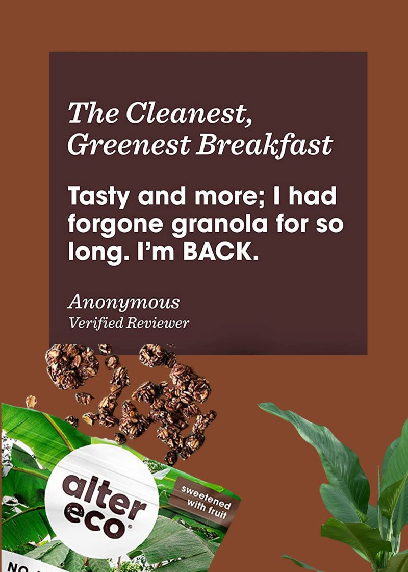 chocolate granola review