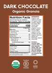 chocolate granola sugar nutrition facts