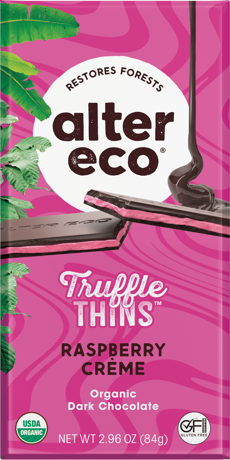 Alter Eco® Organic Dark Chocolate Hazelnut Butter Bombs, 9 ct / 0.4 oz -  Food 4 Less