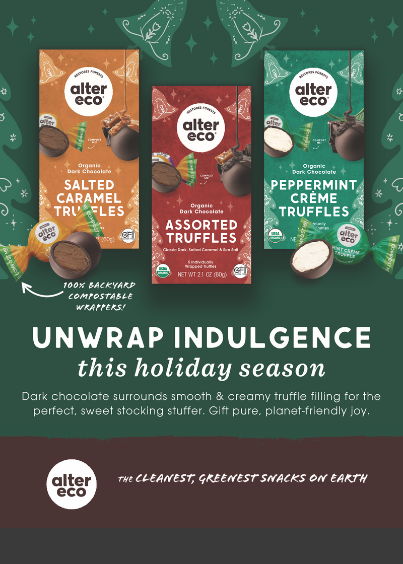 Alter Eco Organic Holiday Truffles 