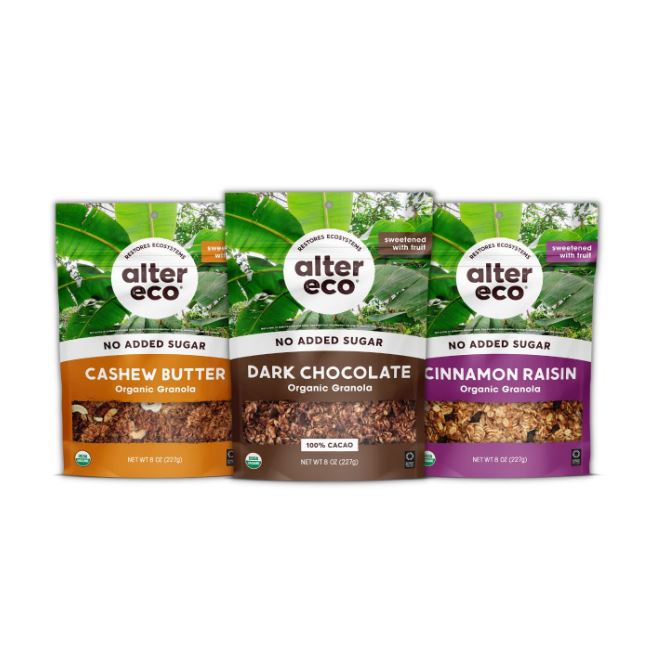 Alter Eco Organic Granola Variety 6 Pack