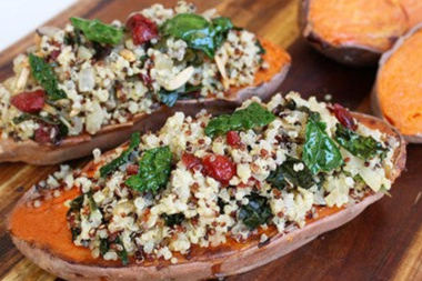 quinoa stuffed recipe