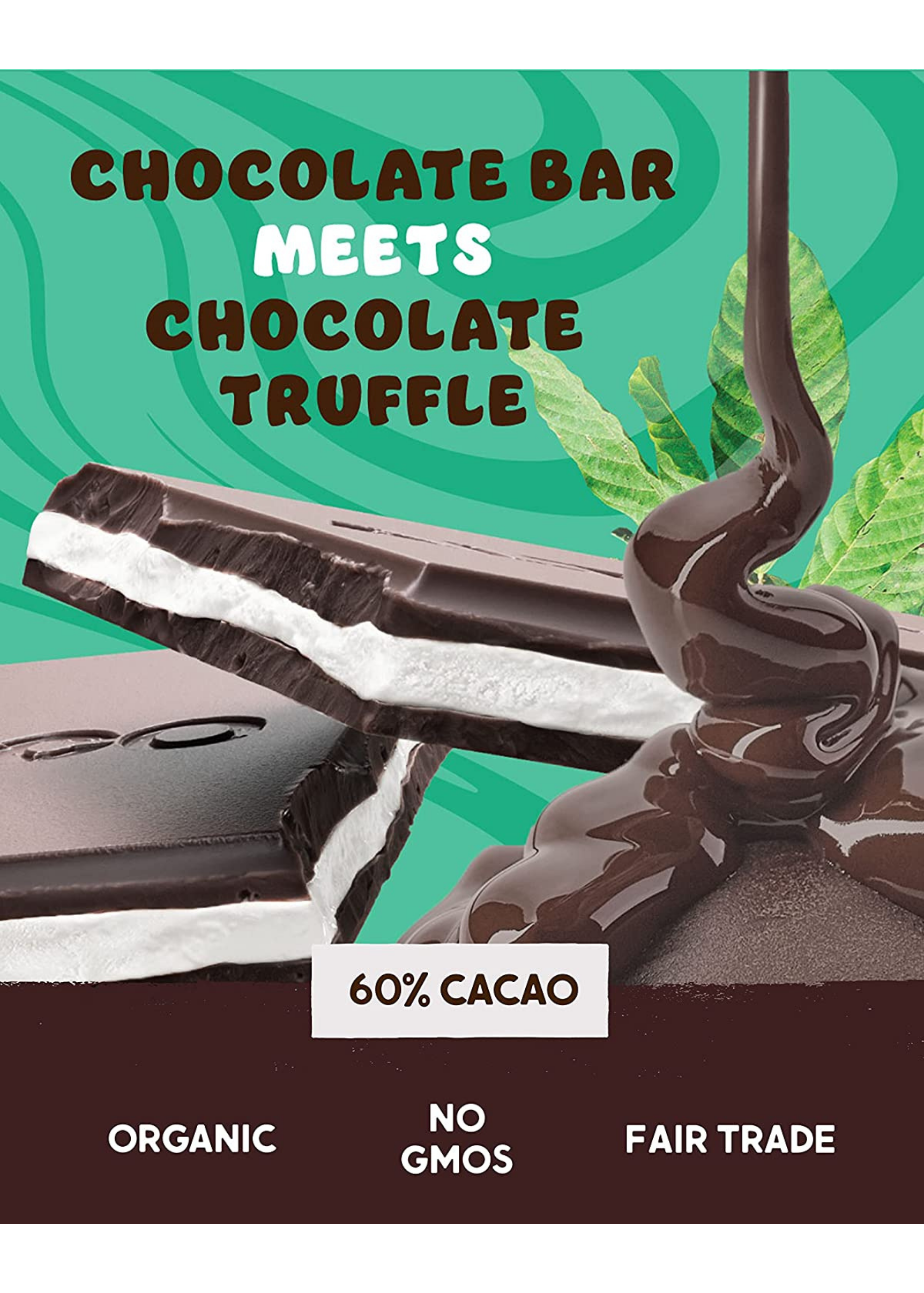 Alter Eco Creme Brulee Truffle Thins Dark Chocolate Bar – the international  pantry