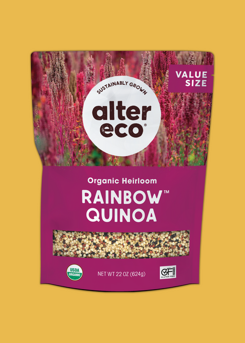 rainbow quinoa