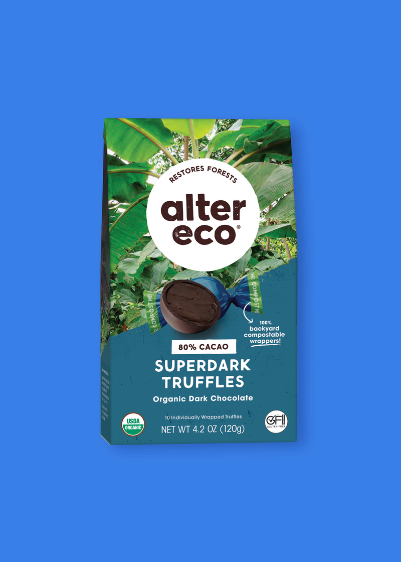 Buy Alter Eco Americas Organic Superdark Chocolate Truffles - it's  vegetarian, pescatarian, vegan , organic & highly nutritious