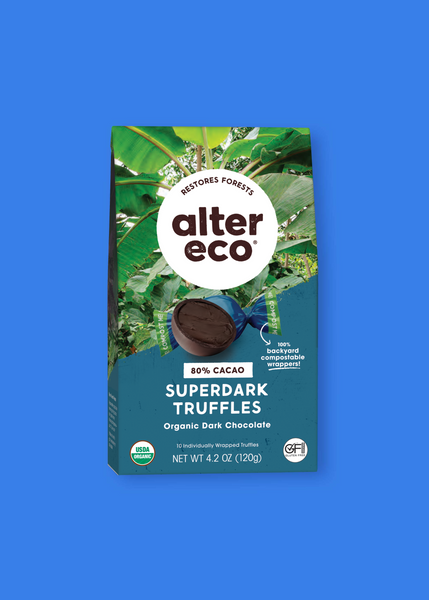 80% Cacao | Superdark Organic Dark Chocolate Truffles | Alter Eco ...