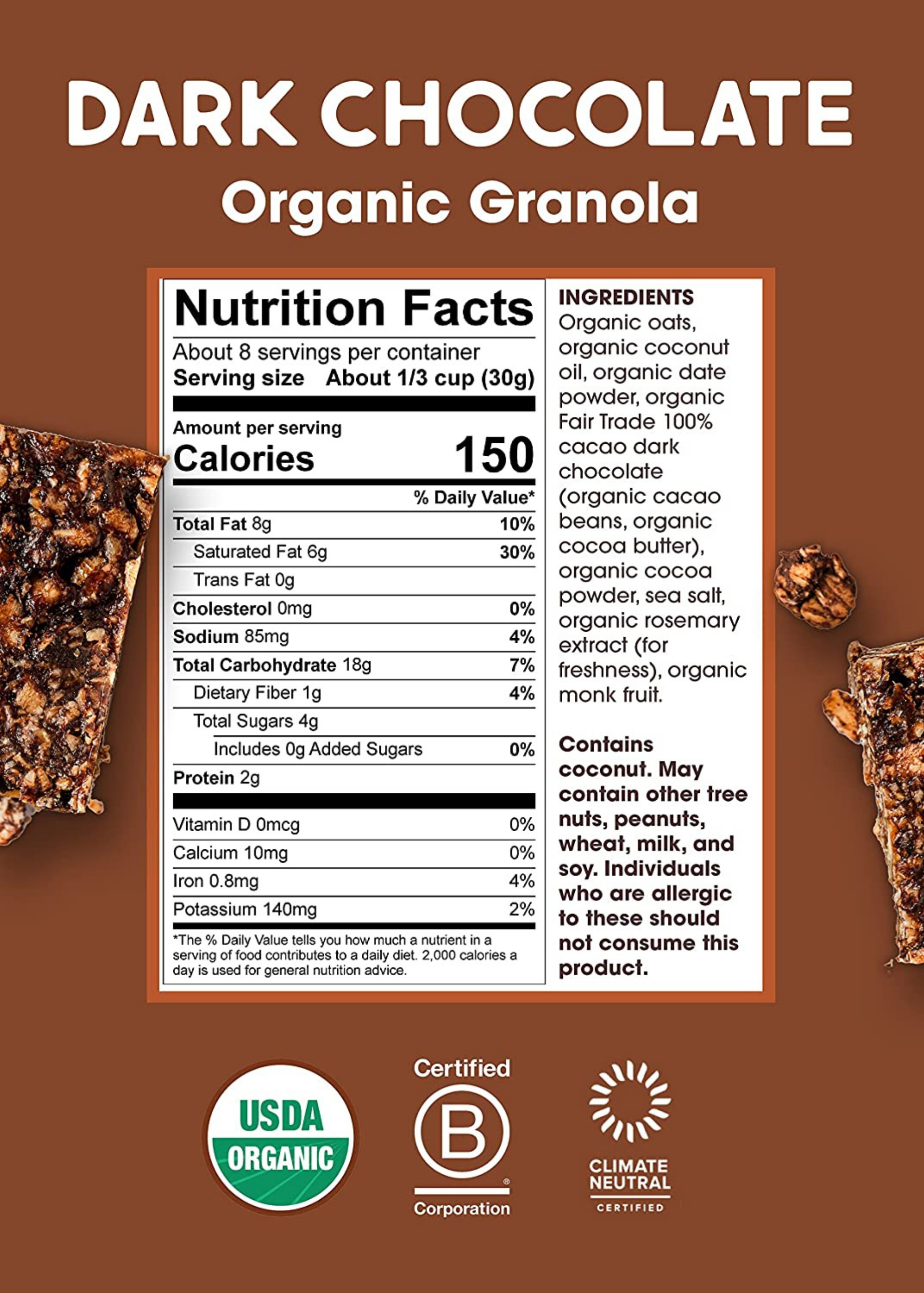 Alter Eco Organic Granola  Snack Food & Wholesale Bakery
