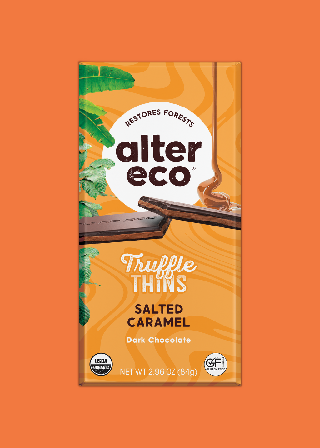 Alter Eco Salted Caramel Truffles Dark Chocolate Reviews 2024